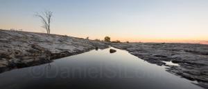 Niagara Escarpment near Lake Erie Ontario.