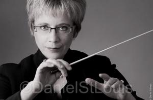 Moncton conductor Monique Richard headshot