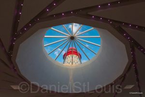 Interior of Casino NB in Moncton.