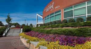 Hotel de Ville, Dieppe NB