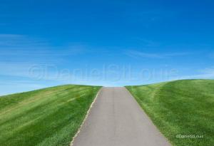 Blue skies at Royal Oakes Estates and Golf Club.