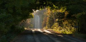 Road to Annapolis Valley, NS.