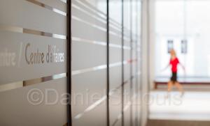 Building interiors , Fredericton Convention Centre NB