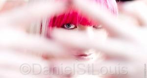 Headshot model photo on lcation in Moncton, NB