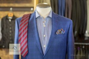 Suit for Zachary Samuels fashion photoads.