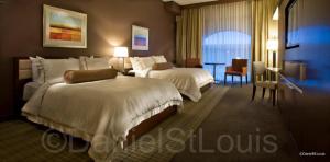 Hotel room photography for Casino NB Moncton