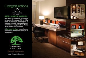 Delta Fredericton Ad