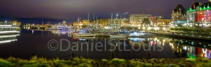 Harbour view in Victoria, BC.