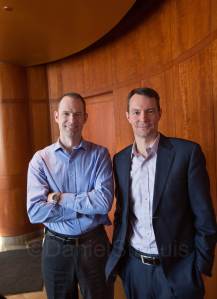 On location cover photo for national business magazine