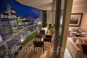 Shangria-La Condominum in Toronto.