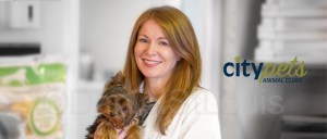 Headshot for City Pets Vet Clinic, Victoria BC